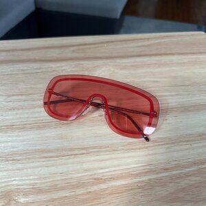 Emporio Armani EA2091 Sunglasses - Red